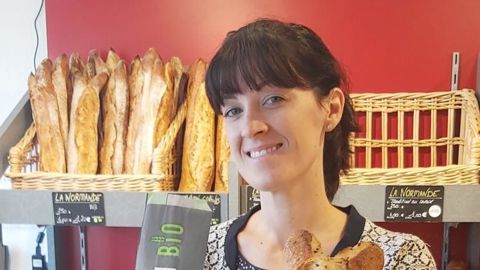Lucille Jabier s’est inspirée d’une initiative belge pour mettre en place sa carte de fidélité « zéro déchet ».